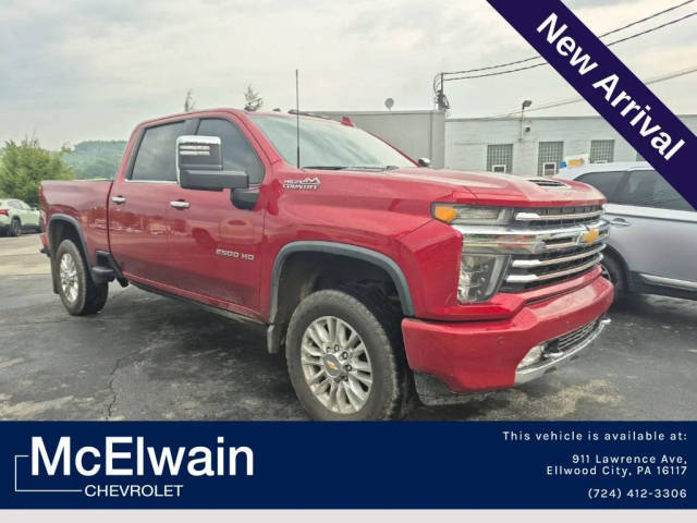 2021 Chevrolet Silverado 2500HD High Country 4WD photo