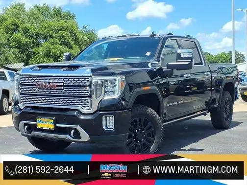 2021 GMC Sierra 3500HD Denali 4WD photo