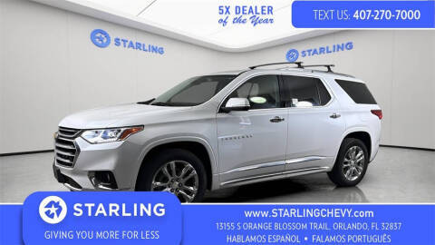 2021 Chevrolet Traverse High Country FWD photo