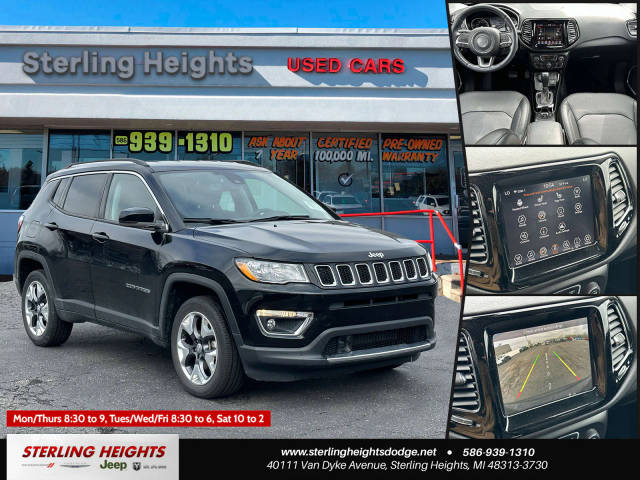 2021 Jeep Compass Limited 4WD photo