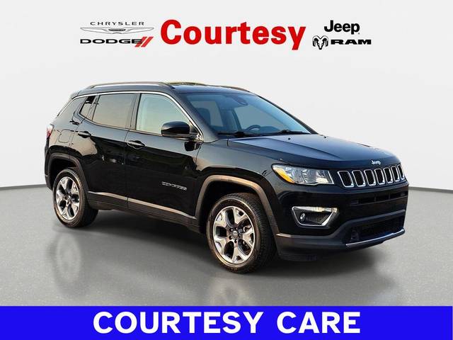2021 Jeep Compass Limited 4WD photo