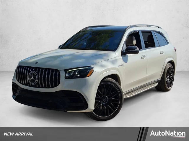 2021 Mercedes-Benz GLS-Class AMG GLS 63 AWD photo