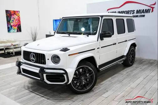 2021 Mercedes-Benz G-Class AMG G 63 AWD photo