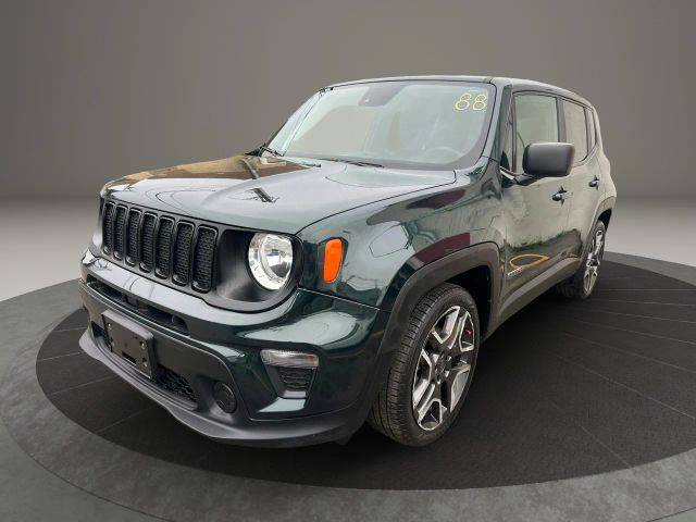 2021 Jeep Renegade Jeepster FWD photo