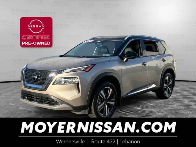 2021 Nissan Rogue SL AWD photo