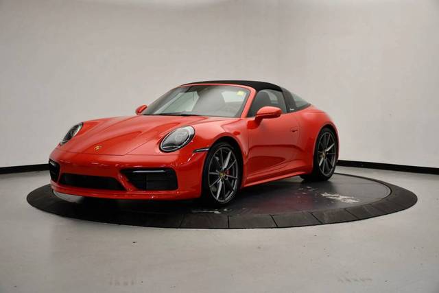 2021 Porsche 911 4S AWD photo