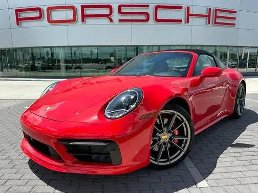 2021 Porsche 911 4S AWD photo