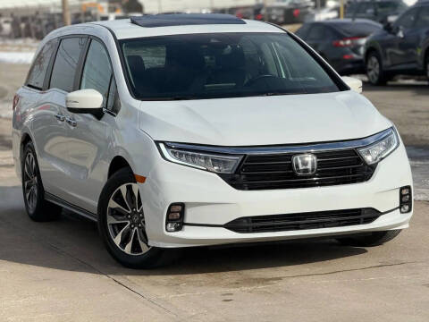 2021 Honda Odyssey EX-L FWD photo