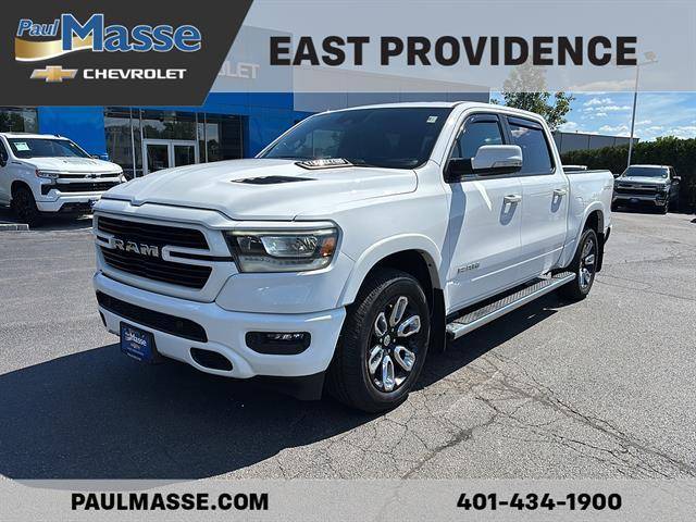 2021 Ram 1500 Laramie 4WD photo