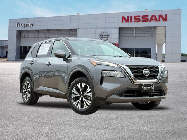 2021 Nissan Rogue SV AWD photo