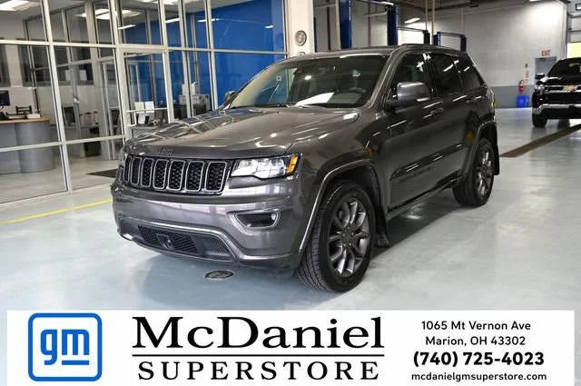 2021 Jeep Grand Cherokee 80th Anniversary 4WD photo
