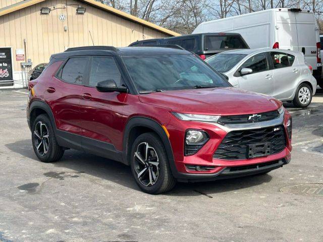 2021 Chevrolet TrailBlazer RS AWD photo