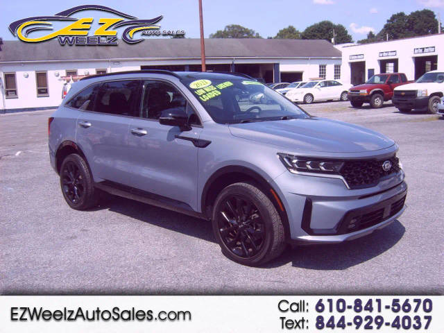 2021 Kia Sorento SX AWD photo