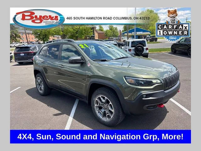 2021 Jeep Cherokee Trailhawk 4WD photo