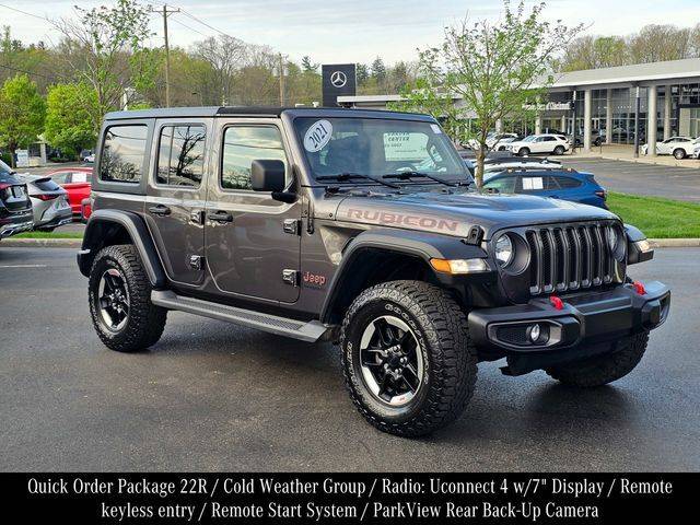 2021 Jeep Wrangler Unlimited Unlimited Rubicon 4WD photo