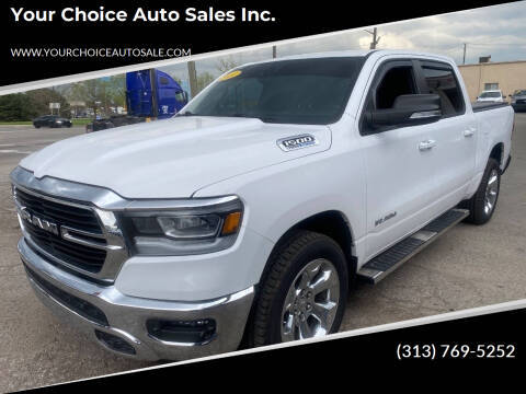 2021 Ram 1500 Big Horn 4WD photo