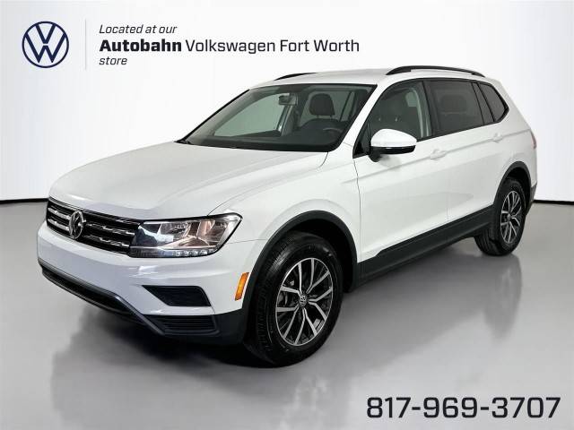 2021 Volkswagen Tiguan S AWD photo