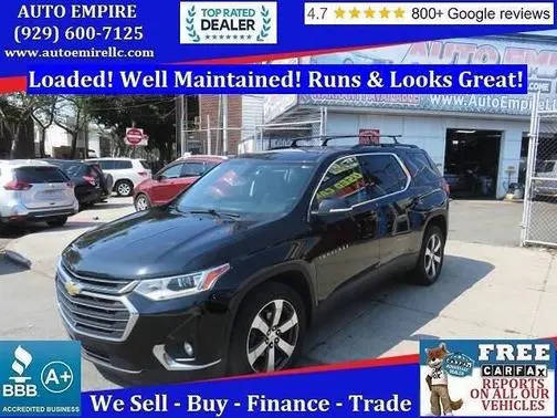 2021 Chevrolet Traverse LT Leather AWD photo