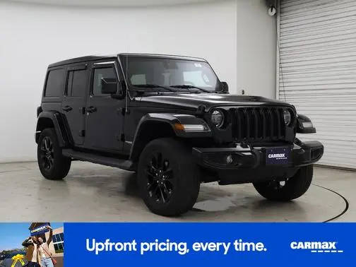 2021 Jeep Wrangler Unlimited Unlimited Sahara High Altitude 4WD photo