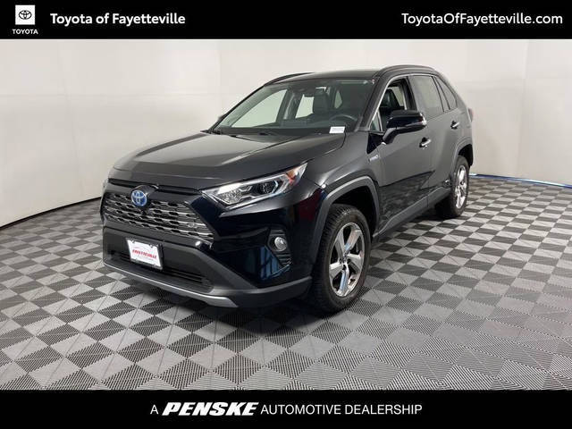 2021 Toyota RAV4 Hybrid Limited AWD photo