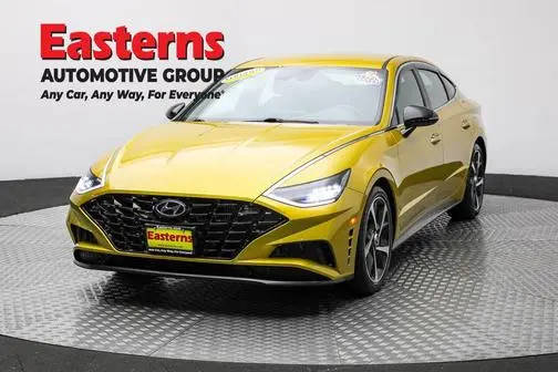 2021 Hyundai Sonata SEL Plus FWD photo