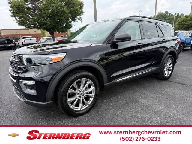 2021 Ford Explorer XLT 4WD photo