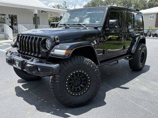 2021 Jeep Wrangler Unlimited Unlimited Sahara High Altitude 4WD photo