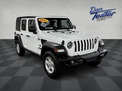 2021 Jeep Wrangler Unlimited Unlimited Freedom 4WD photo