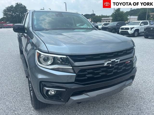 2021 Chevrolet Colorado 4WD Z71 4WD photo