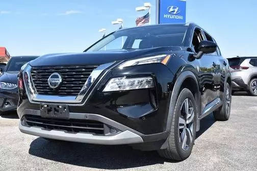 2021 Nissan Rogue SL AWD photo