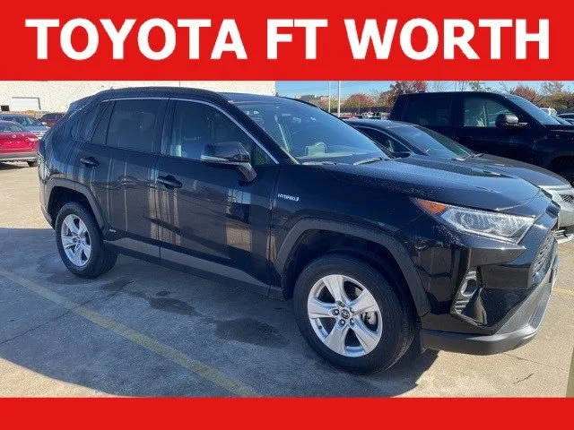 2021 Toyota RAV4 Hybrid XLE AWD photo