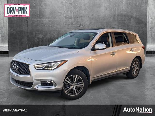 2020 Infiniti QX60 PURE FWD photo