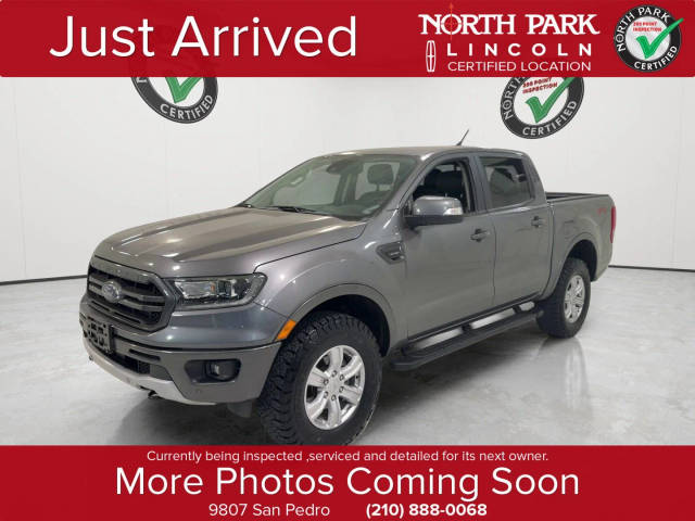 2021 Ford Ranger LARIAT 4WD photo