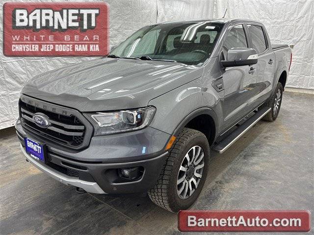 2021 Ford Ranger LARIAT 4WD photo