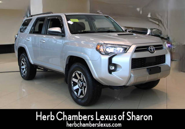 2021 Toyota 4Runner TRD Off Road 4WD photo