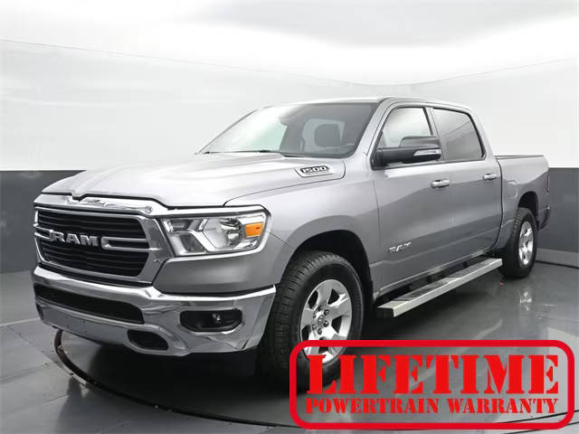 2021 Ram 1500 Big Horn 4WD photo