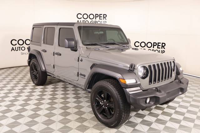2021 Jeep Wrangler Unlimited Unlimited Sport Altitude 4WD photo