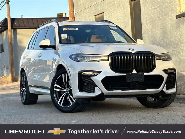 2021 BMW X7 xDrive40i AWD photo