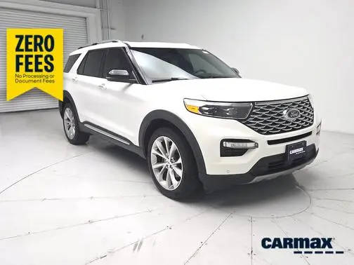 2021 Ford Explorer Platinum 4WD photo