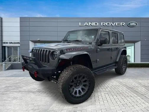 2021 Jeep Wrangler Unlimited Unlimited Rubicon 4WD photo