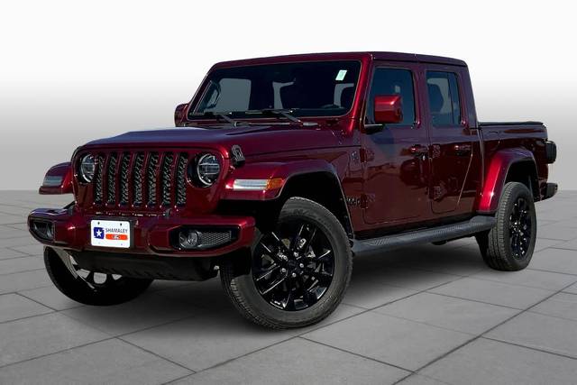 2021 Jeep Gladiator High Altitude 4WD photo