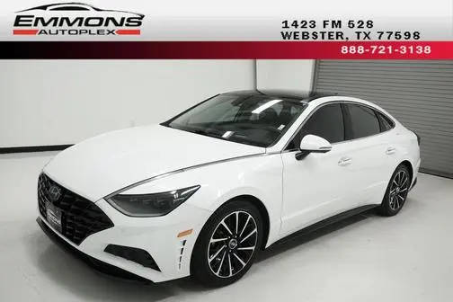 2021 Hyundai Sonata Limited FWD photo
