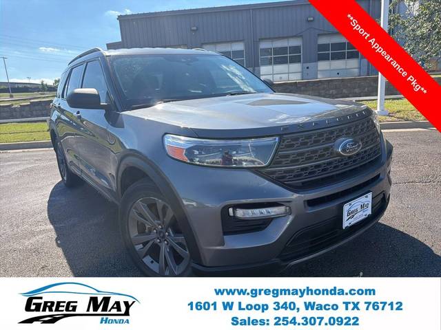 2021 Ford Explorer XLT RWD photo