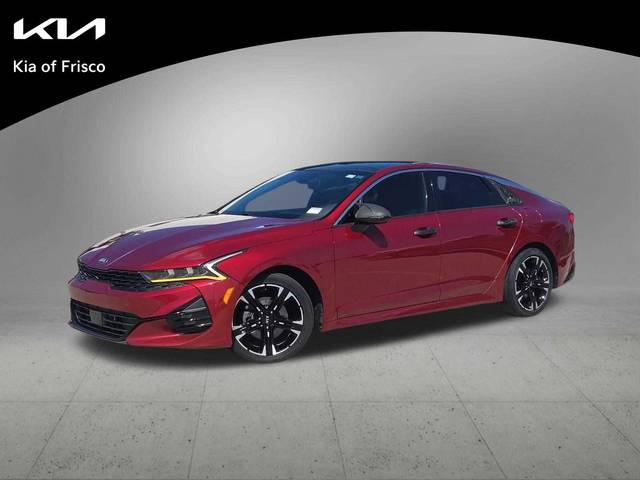 2021 Kia K5 GT-Line AWD photo