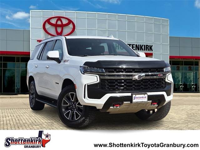 2021 Chevrolet Tahoe Z71 4WD photo