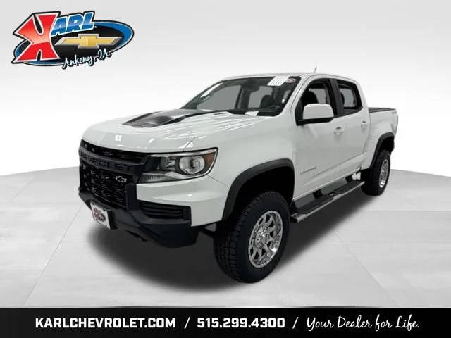 2021 Chevrolet Colorado 4WD ZR2 4WD photo