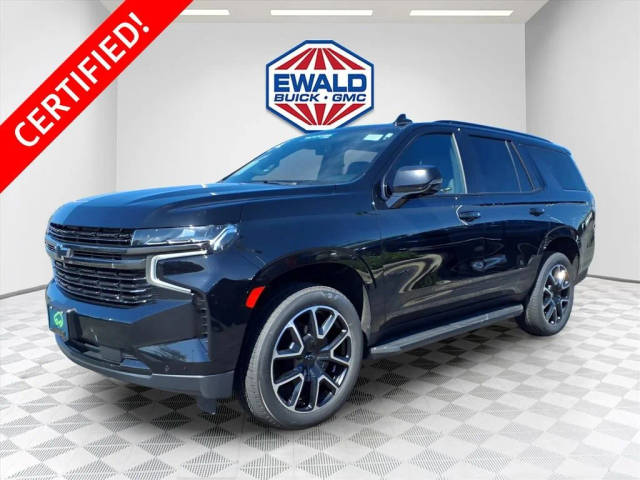 2021 Chevrolet Tahoe RST 4WD photo