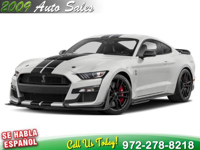 2020 Ford Mustang Shelby GT500 RWD photo