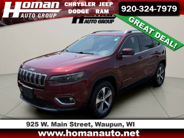 2021 Jeep Cherokee Limited 4WD photo