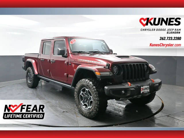 2021 Jeep Gladiator Mojave 4WD photo